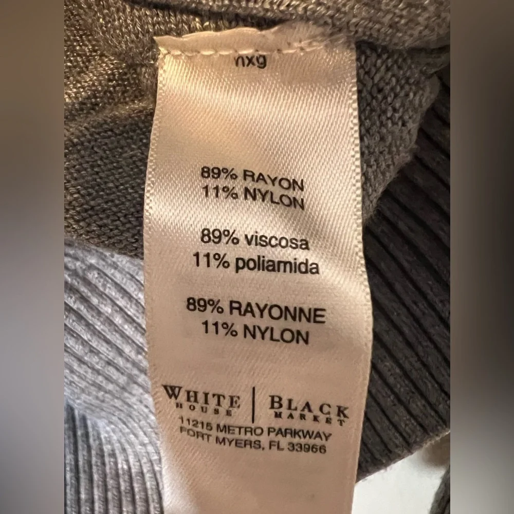 White House Black Market pullover sweater
